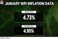 Wholesale inflation in January slips to a two-year low of 4.73%