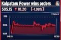 Kalpataru Power shares end lower despite Rs 2,456 crore order win