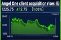 Angel One gross client acquisition at five-month high, orders flat