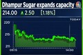 Dhampur Sugar completes expansion of distillery capacity at Uttar Pradesh unit
