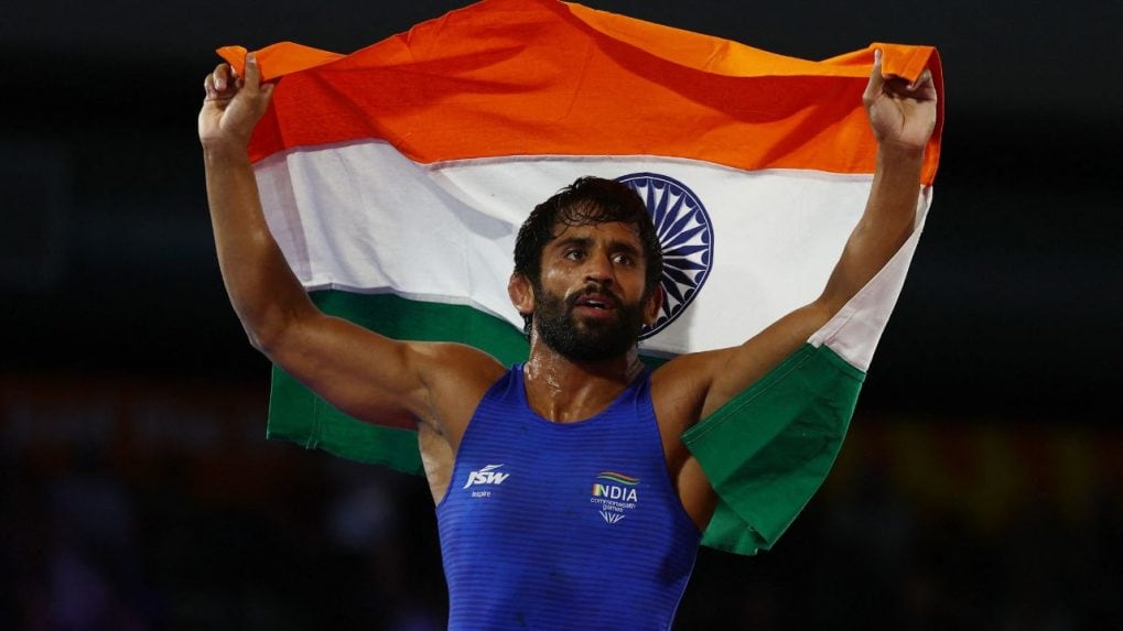 Bajrang Punia's wrestle mania  Olympics News - The Indian Express