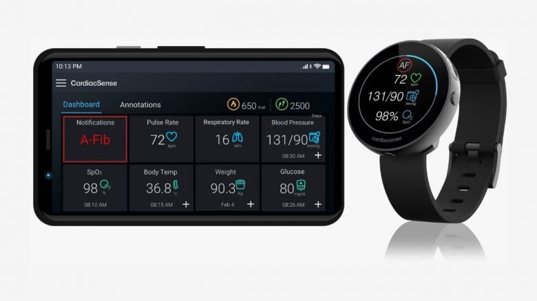 Medical grade smartwatch CardiacSense receives approval from