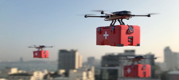 Drone successfully delivers anti-TB drugs to remote hospital in 30 minutes