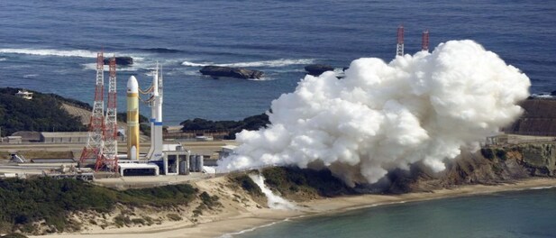 Japan launches H3 rocket, destroys it over 2nd stage failure