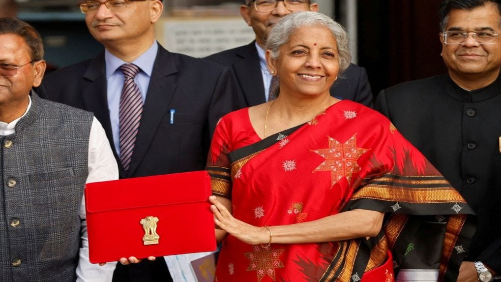 Budget 2023: FM Nirmala Sitharaman Keeps Up Tradition Of Matching Her ...