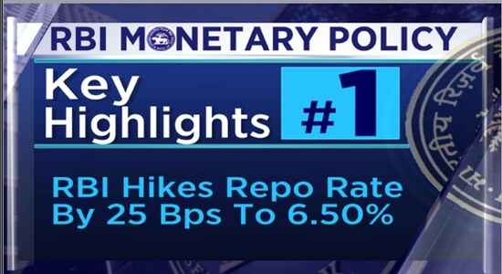 Rbi Mpc Meet: Repo Rate Hiked By 25 Basis Points To 6.5% — Key Highlights In Pics