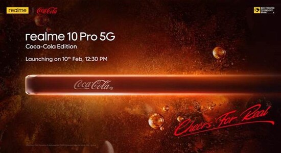realme to launch Coca-Cola edition smartphone on February 10