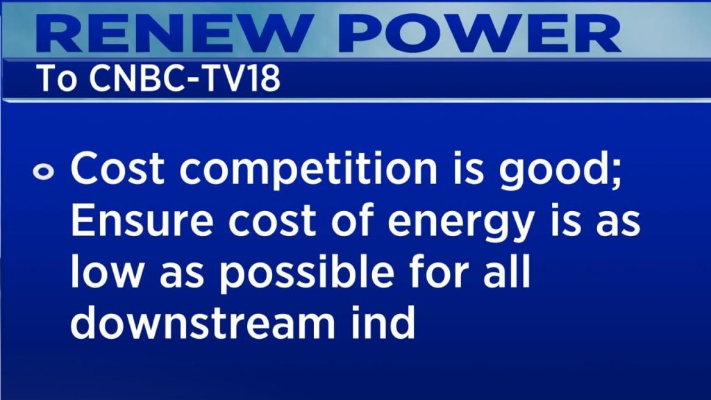 Next 5-8 years are crucial for renewable sector, says ReNew Power