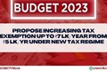 Budget 2023 | Tax rebate limit raised to Rs 7 lakh under new regime — Check proposed slabs here