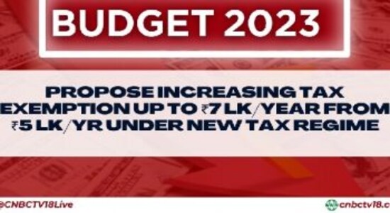 Budget 2023 | Tax rebate limit raised to Rs 7 lakh under new regime — Check proposed slabs here
