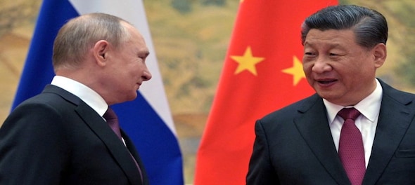Chinese President Xi Jinping lands in Moscow to meet with Russian counterpart Vladimir Putin