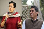 AAP ministers Atishi, Saurabh Bharadwaj detained amidst protests over Kejriwal's arrest