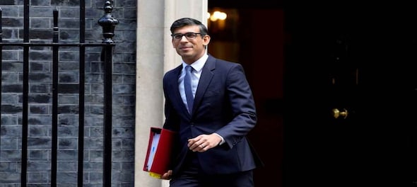 Watch: Rishi Sunak and Dutch PM get locked out of 10 Downing Street