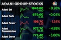 Adani Group stocks trade mixed in volatile session
