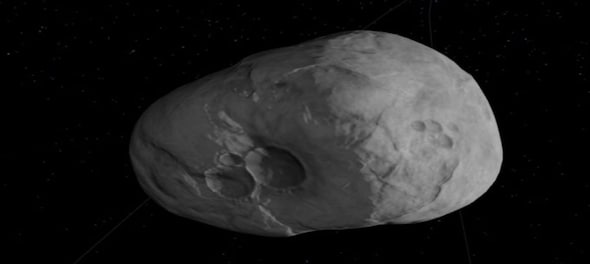 NASA on alert for asteroid that has 1-in-600 chance of hitting Earth on Valentine’s Day 2046