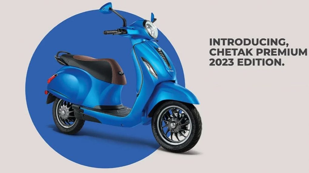 Bajaj scooter best sale exchange offer