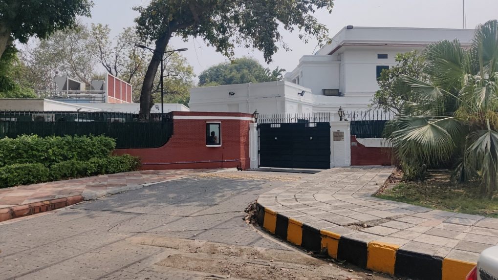 Barricades Outside British High Commission Removed, Security Intact ...