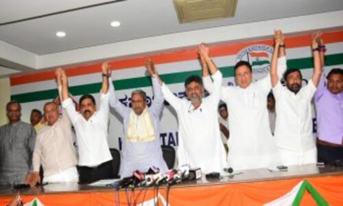 Setback for Karnataka BJP as MLC resigns from legislative council and joins Congress
