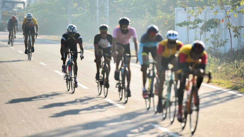 Longest store cycling race