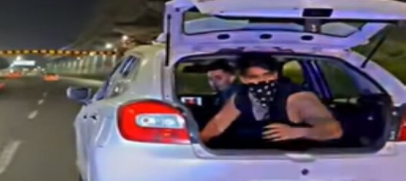 Who is Joravar Singh Kalsi, YouTuber arrested for throwing fake notes from speeding car for Insta reel?