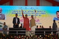 Transport Minister Nitin Gadkari inaugurates projects worth over Rs 13,000 crore in Jharkhand