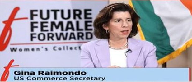 Women have all the talent, skills and education to go forward, says US commerce secy Gina Raimondo