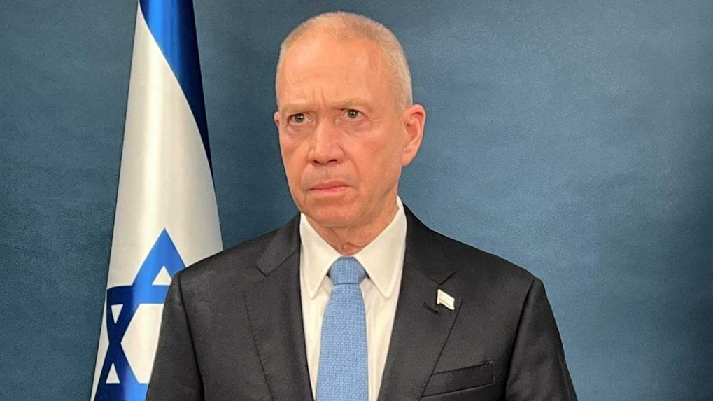 Israeli Defence Minister Calls For Halt To Judicial Overhaul As Over   Israel Defence Minister 1019x573 