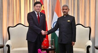 Jaishankar meets Chinese Foreign Minister Qin Gang, says talks focused on peace in the border areas