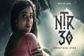 Birthday girl Janhvi Kapoor drops first look of her Telugu debut opposite NTR Jr