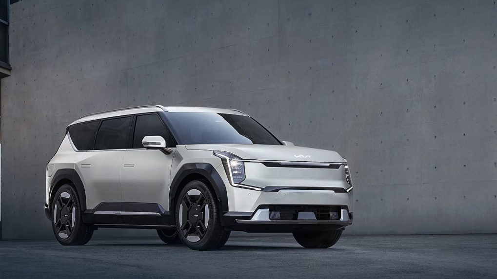 Kia unveils EV9 Electric SUV: Check features, specifications and more