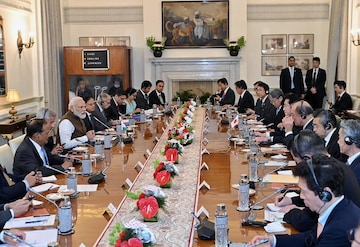 Delegation level talks led by PM MOdi and PM Kishida
