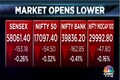Nifty opens lower but crosses near term resistance level of 17,180; yet to cross 20-day moving average of 17,328