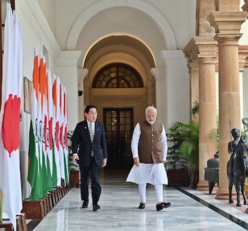 PM Kishida’s visit comes at significant time with Japan holding the Presidency of G7 and India of G20