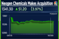 Neogen Chemicals shares jumps on latest acquisition worth Rs 25 crore