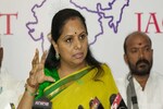 Delhi liquor policy case: Telangana CM KCR daughter Kavitha accuses BJP-led Centre of intimidation through ED summon for tomorrow