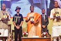 President Murmu inaugurates 7th Dharma Dhamma Conference in Bhopal