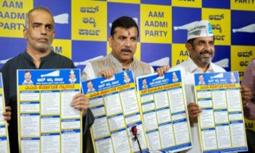 AAP releases Karnataka poll manifesto | Here's all that they're promising