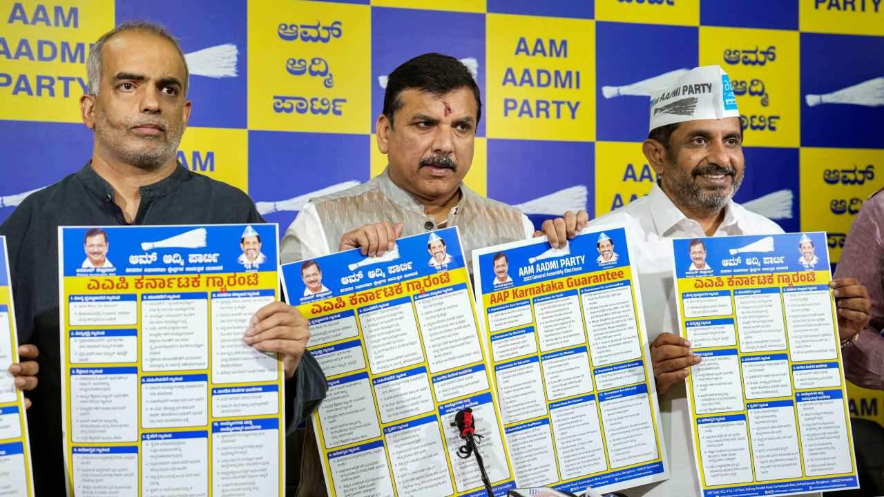 ED Arrests AAP MP Sanjay Singh In Connection With Excise Policy Case ...