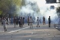 Pakistani police use water cannon, tear gas on Former Pak PM Imran Khan rally