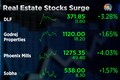 Real estate stocks like DLF, Godrej Properties gain for second straight day on luxury housing boost