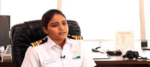 International Women’s Day | Meet Indian Navy's Ruchika Bhadana who keeps sea and sky safe
