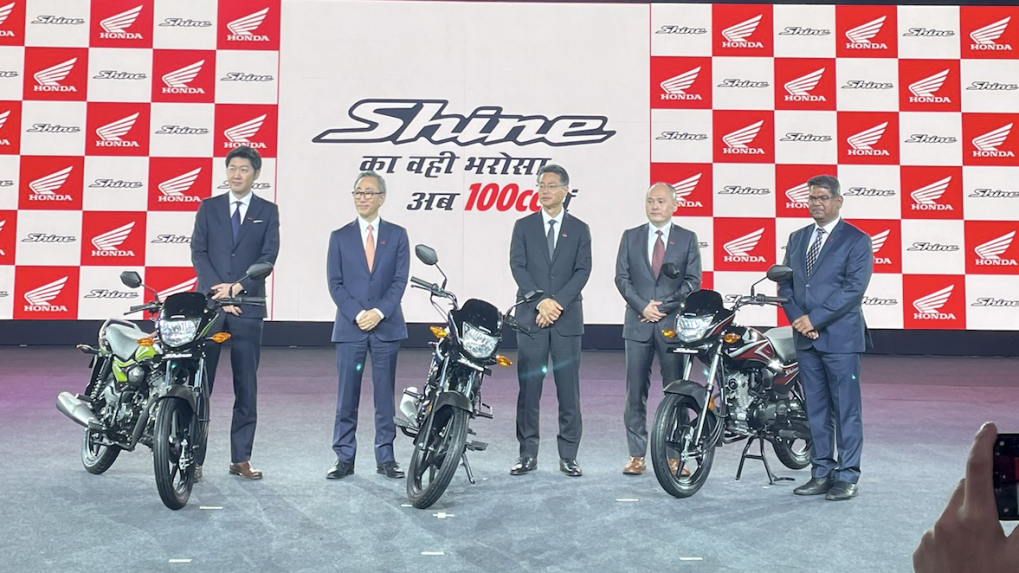 honda shine logo