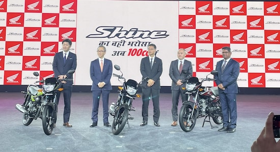 Honda India launches its first 100cc commuter bike Shine 100 starting at Rs 64,900