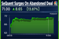 Sequent Scientific shares gain most in nearly a year after calling off proposed acquisition