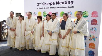 G20 Sherpa meet: India hopes Kumarakom deliberations will achieve agreed outcomes