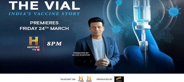 'My way of paying tribute', says Manoj Bajpayee on voicing History TV18's Covid-19 vaccine documentary