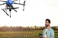 Garuda Aerospace, Ninjacart get together to make latest drone tech affordable for Indian farmers