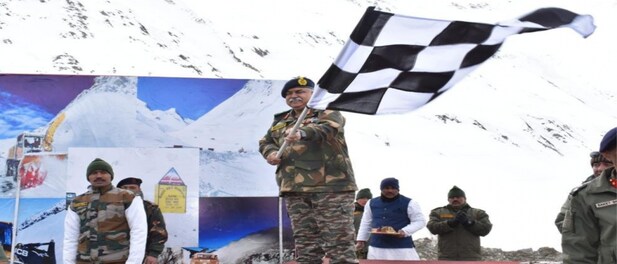 BRO reopens strategic Zojila pass connecting Ladakh and Jammu & Kashmir