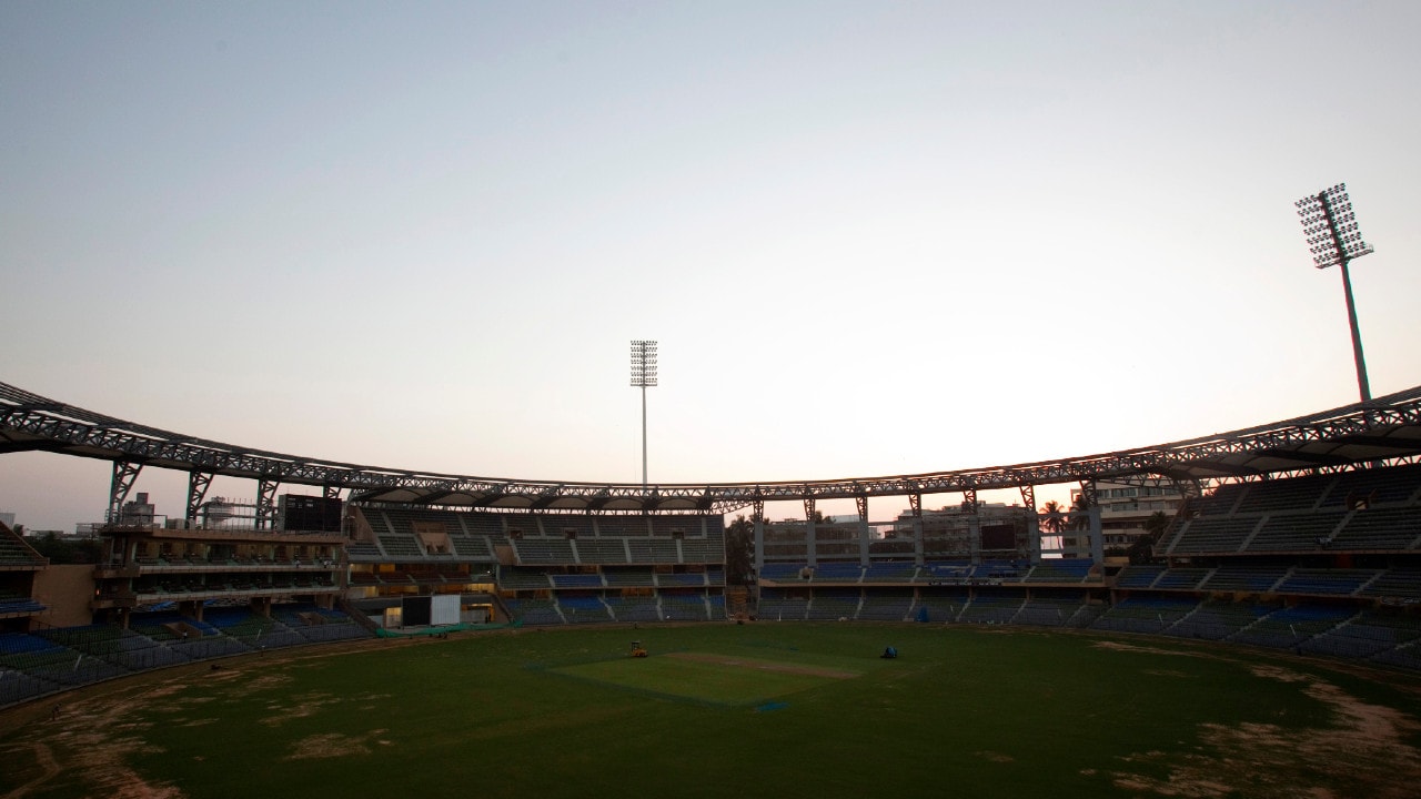 Wankhede Stadium, Mumbai | Home Team: Mumbai Indians | Stadium capacity: 32,000 | End names: Garware Pavilion End, Tata End | Image: (Reuters)