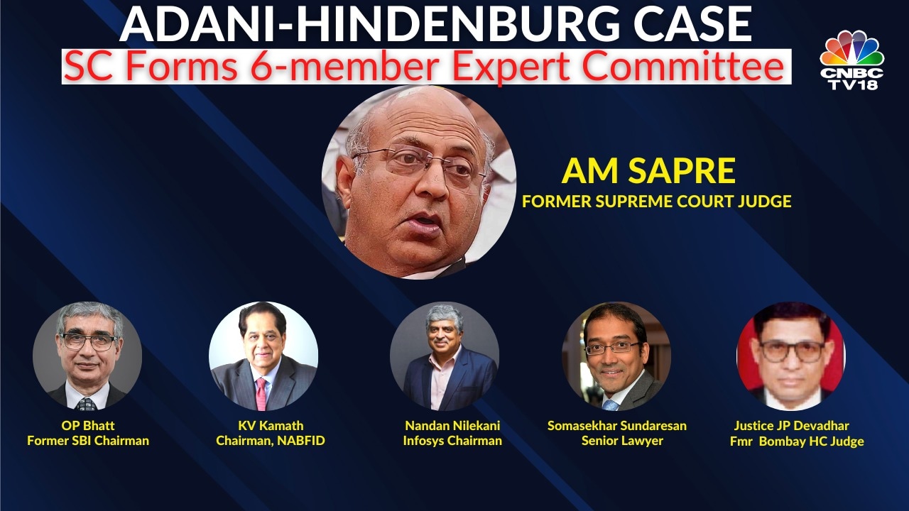 Adani-Hindenburg row: Supreme Court forms experts committee to look into Hindenburg report on Adani Group; Head AM Sapre_60.1